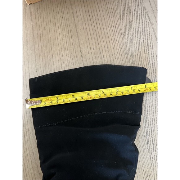 STYLE & COMPANY Womens Black Side Kelimae Round Riding Boot 7M WC - Picture 6 of 6